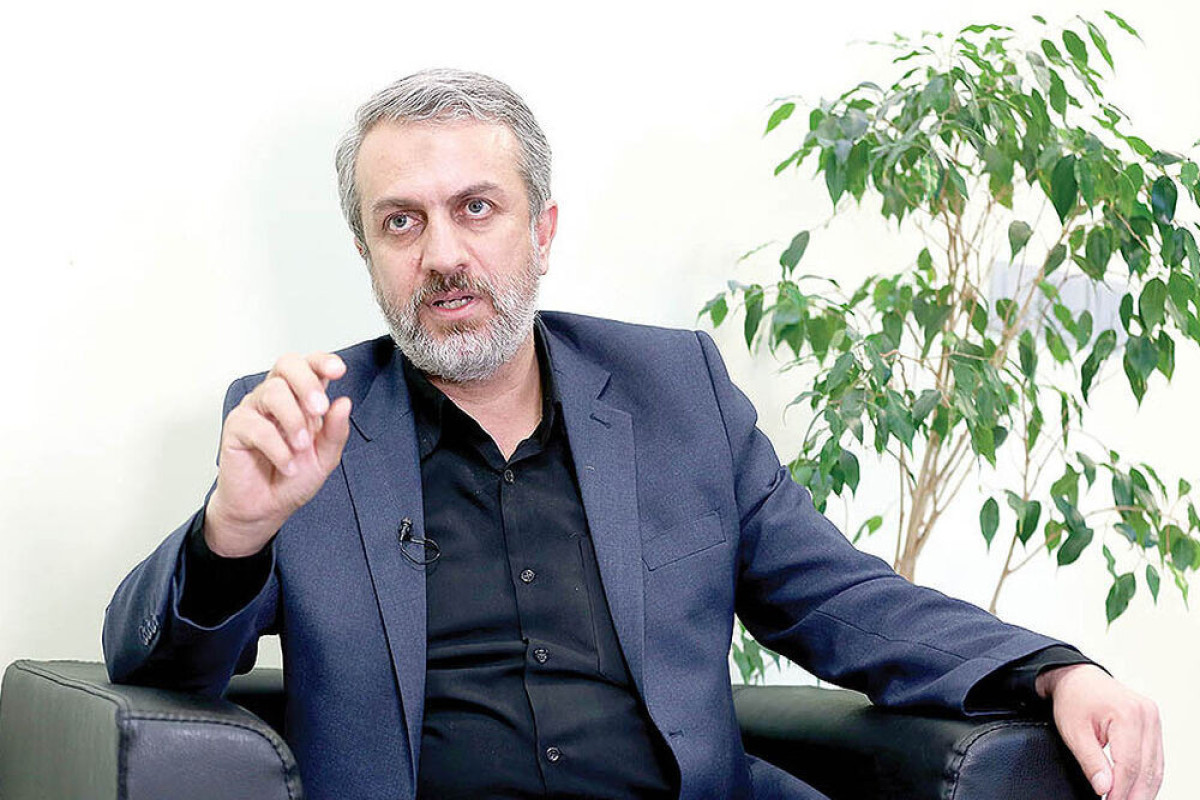 Reza Fatemi Amin, ranian Minister of Industry, Mines and Trade