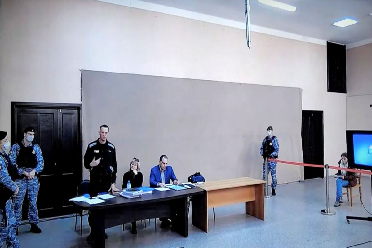 Prosecutors demand extra 13-year prison sentence for Alexei Navalny