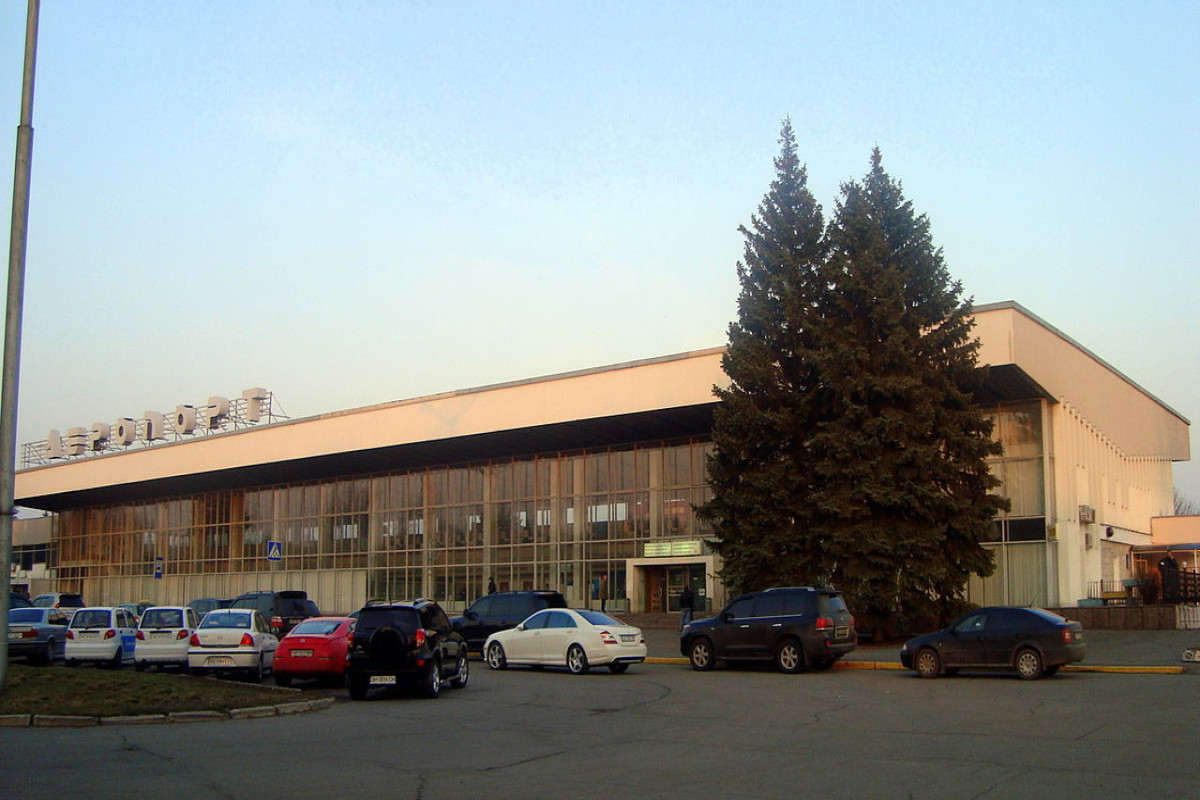 Dnipro airport hit in Russian missile strike, says regional head