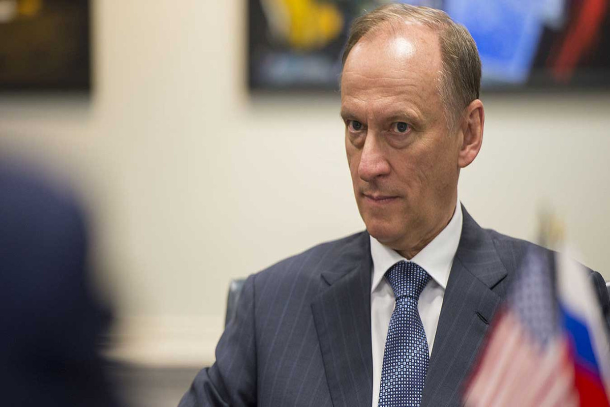 Nikolai Patrushev, Secretary of the Russian Security Council