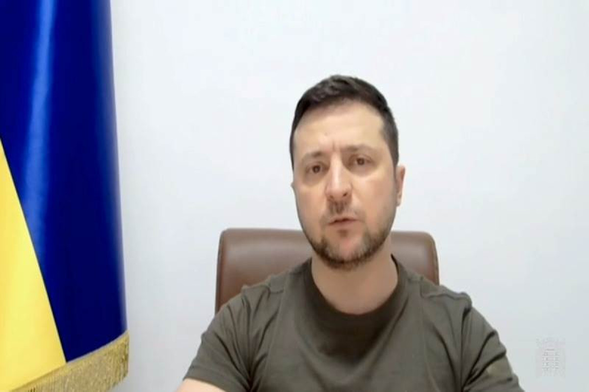 Volodymyr Zelensky, Ukrainian President