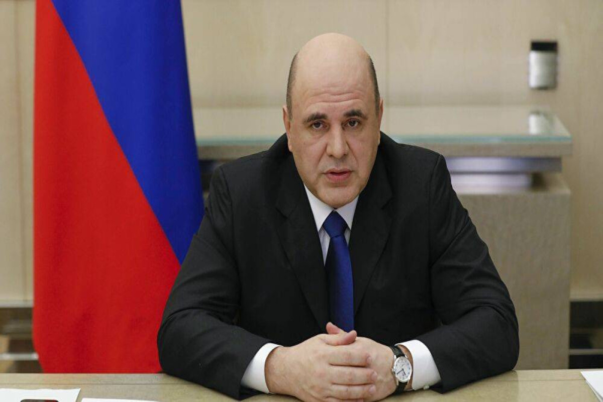 Mikhail Mishustin, Prime Minister of the Russian Federation