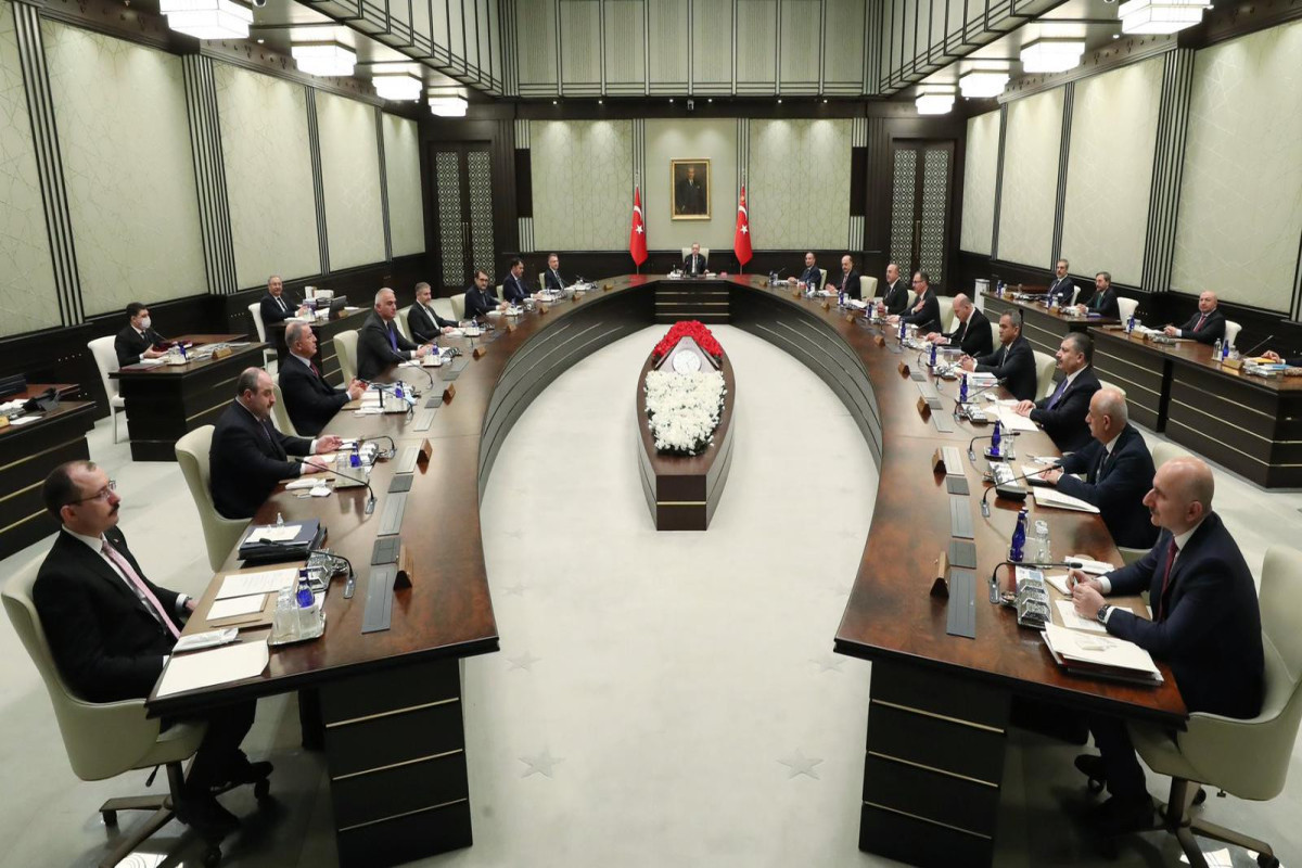Ukraine issue being discussed at the meeting of Turkish government