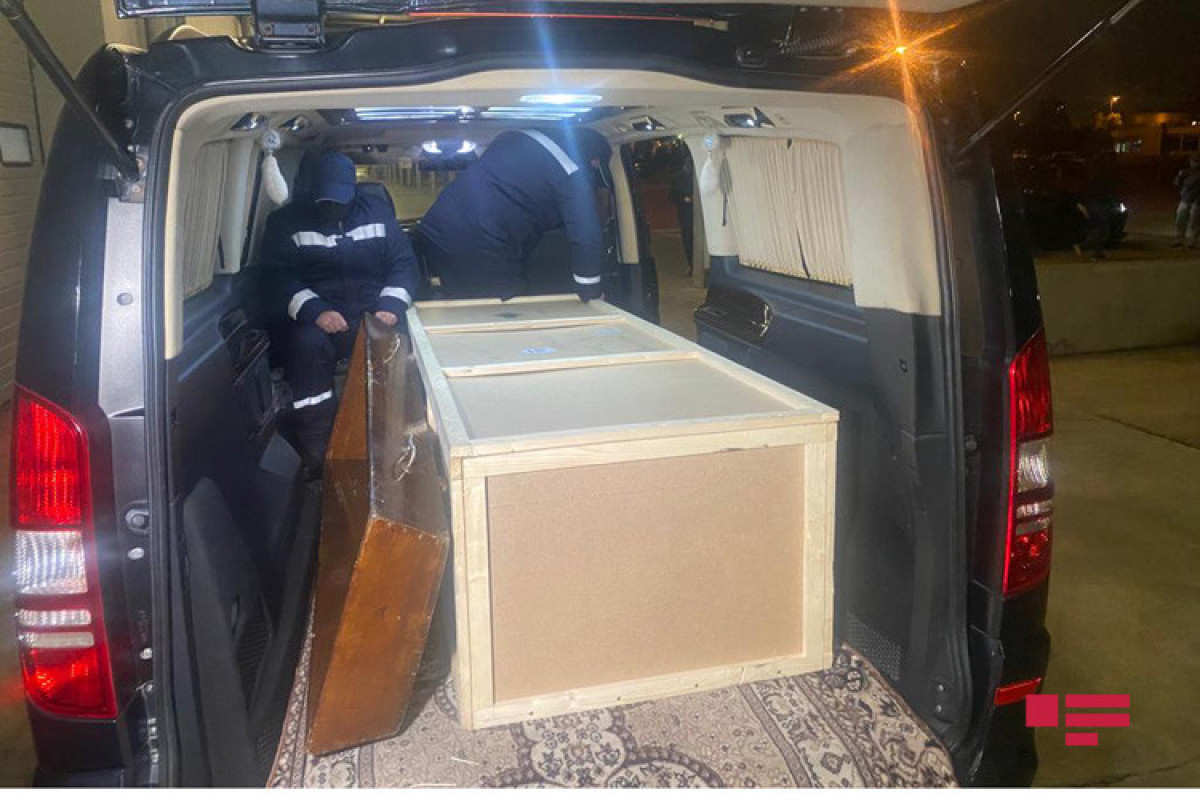 Rustam Ibrahimbayov's body was brought to Baku-PHOTO 