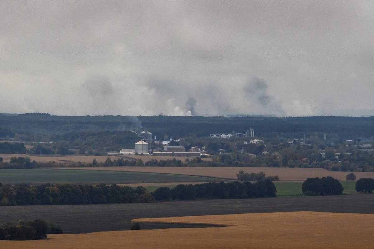 Russian Army destroyed an ammunition depot in the Chernihiv region-VIDEO 