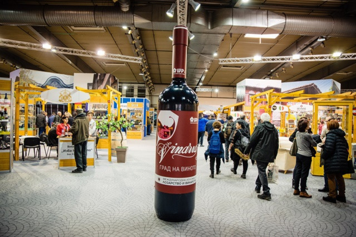 Azerbaijan wines demonstrated in Bulgaria
