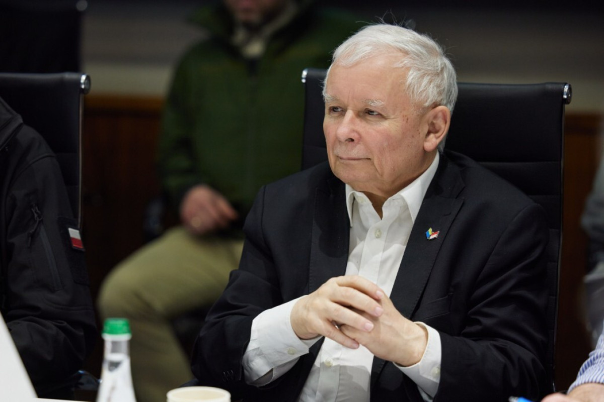 Polish Deputy Prime Minister Jaroslaw Kaczynski