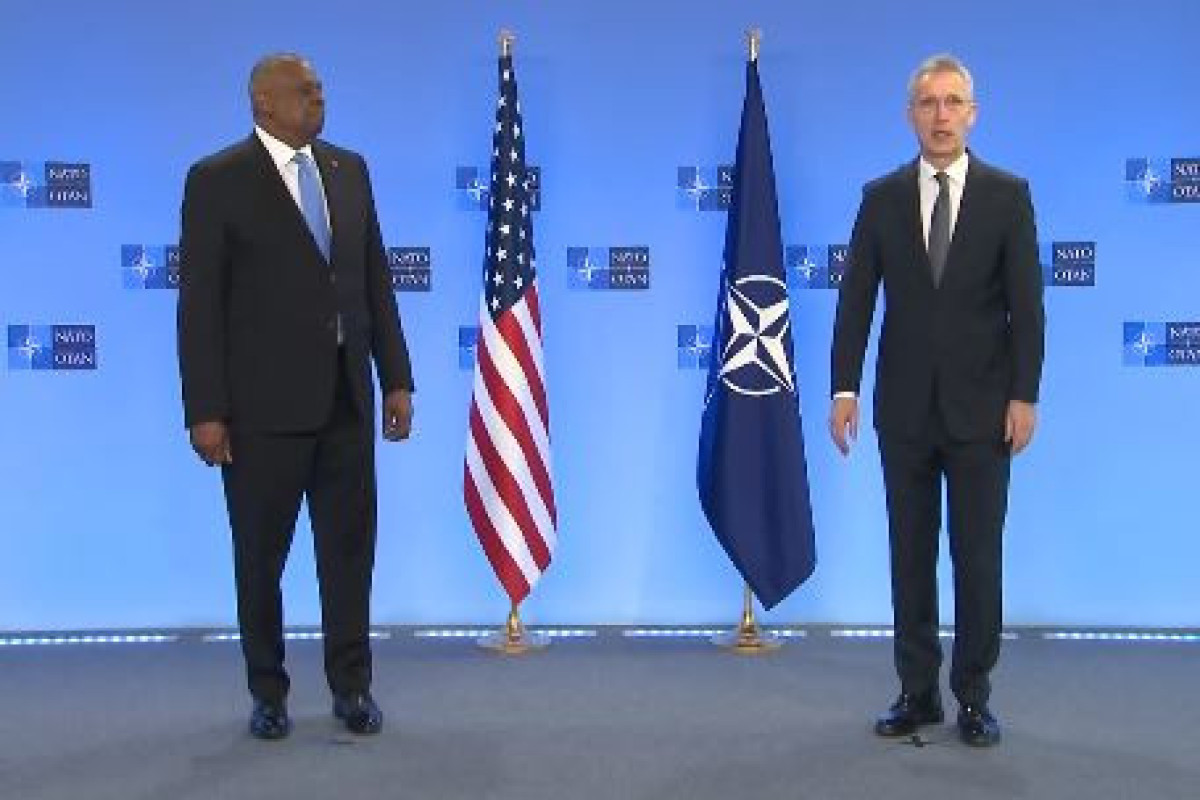 Lloyd Austin, Jens Stoltenberg