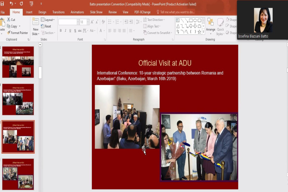 Romanian Language and Cultural Center in Baku organized storytelling event