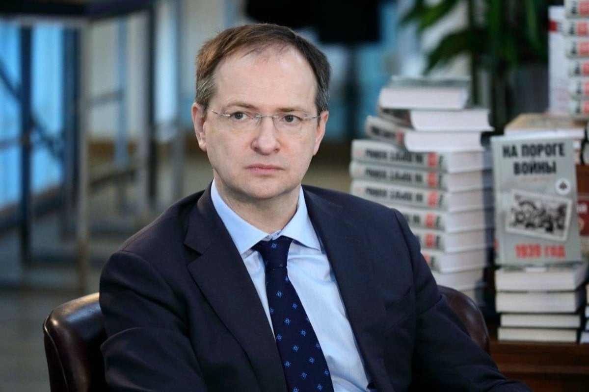 Vladimir Medinsky, Russian presidential aide