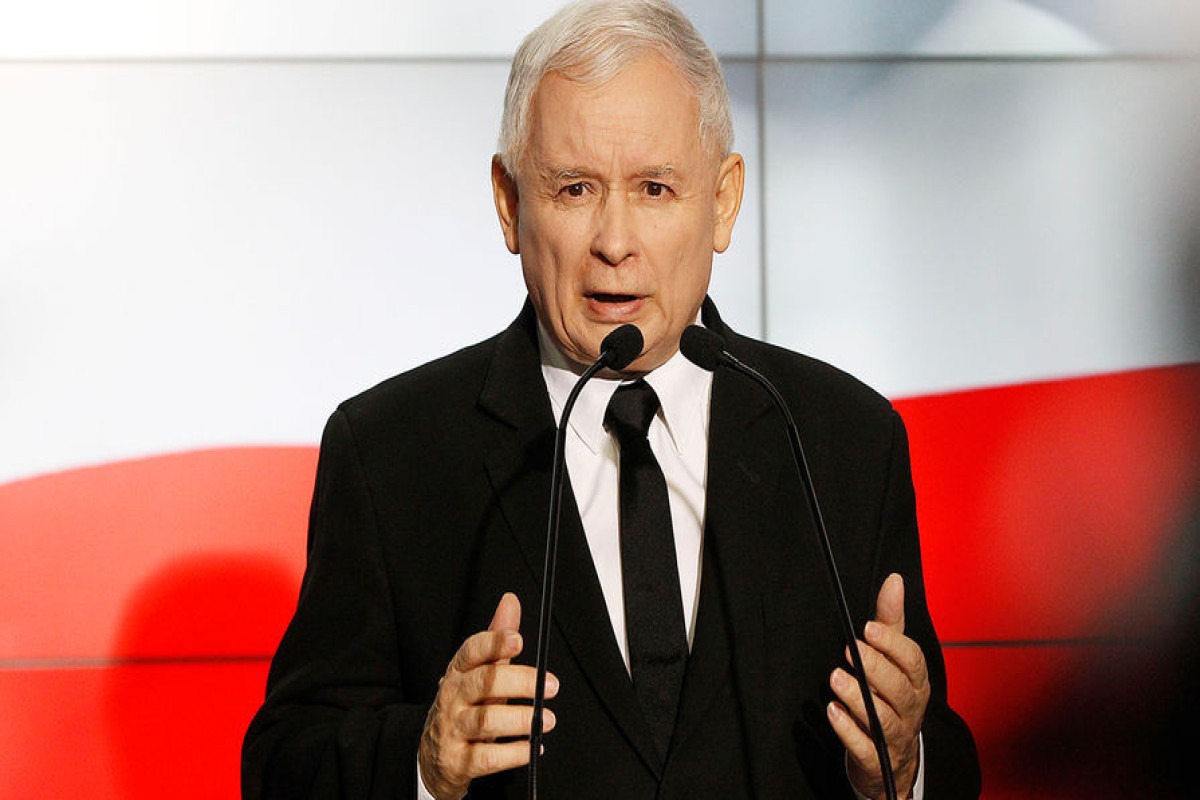 Jaroslaw Kaczynski,  leader of Poland's ruling party