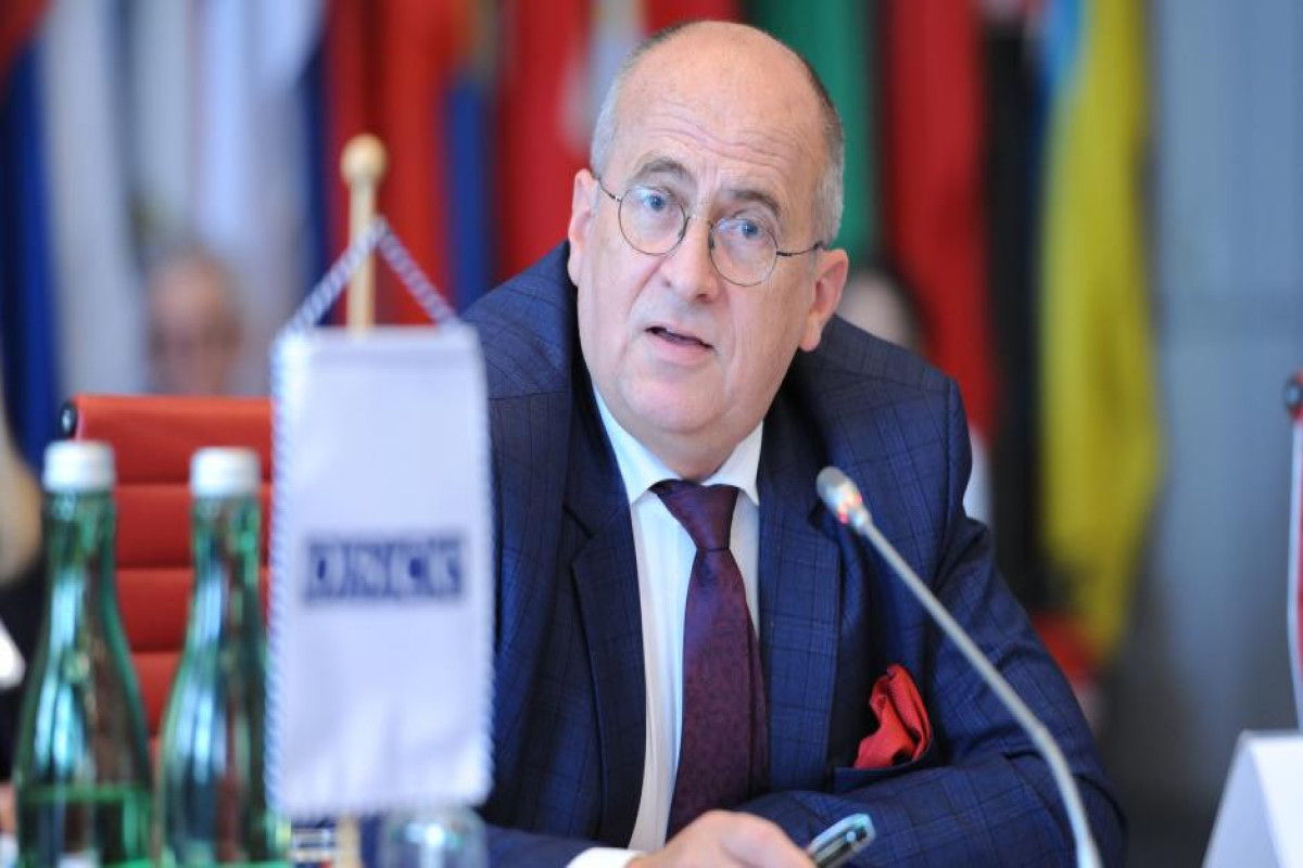 OSCE Chairman-in-Office Zbigniew Rau