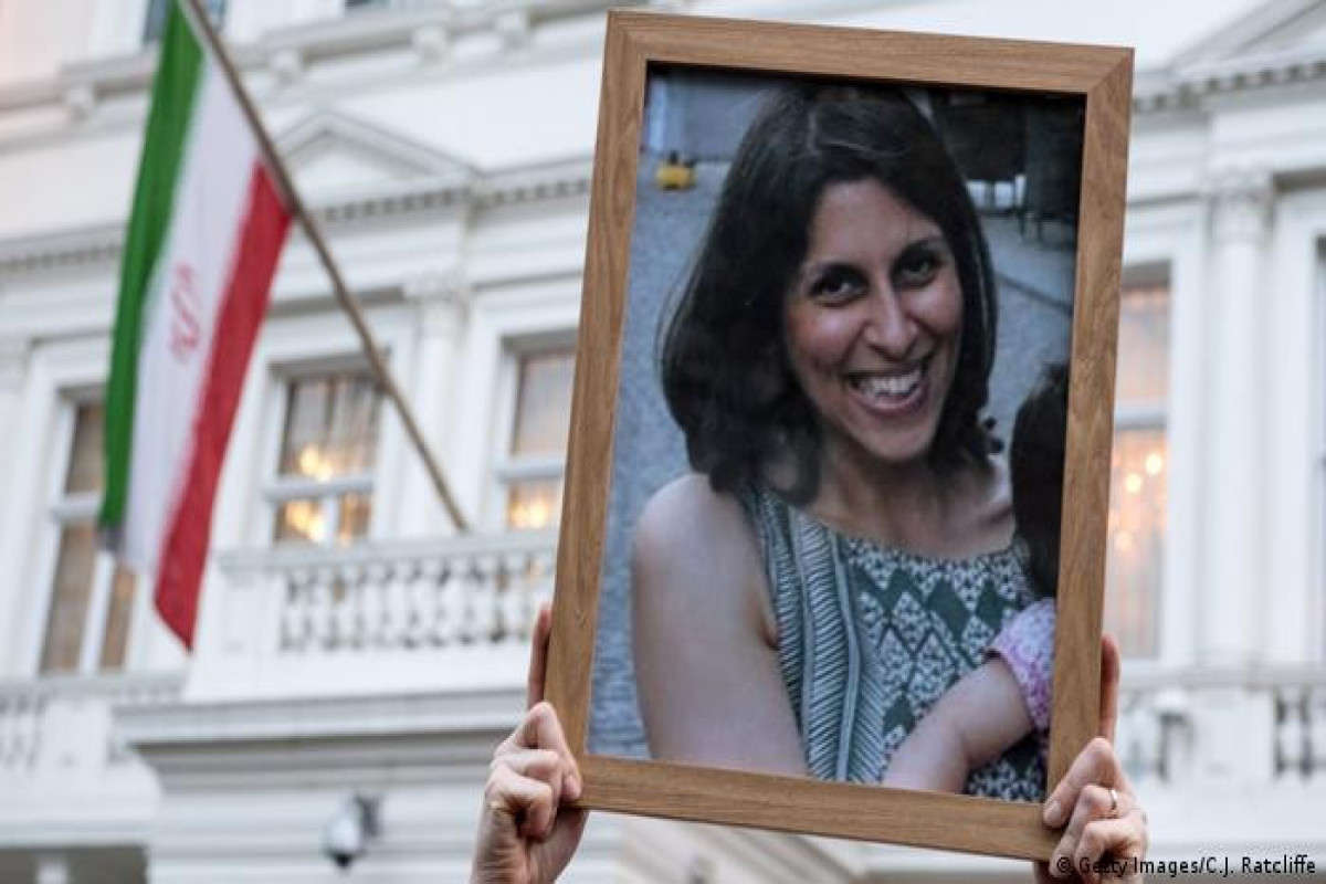 Nazanin Zaghari-Ratcliffe, British-Iranian woman