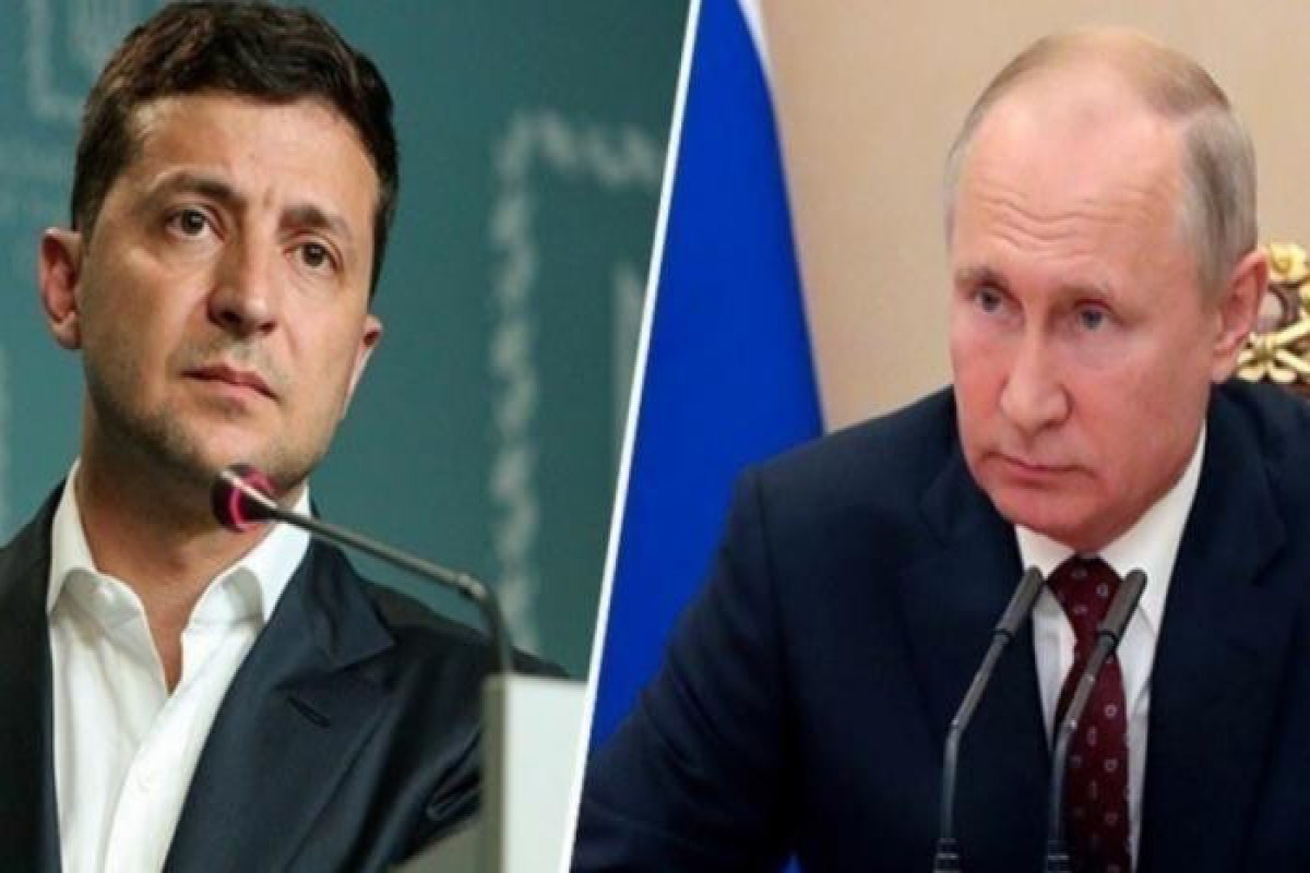 Zelenskyy and Putin