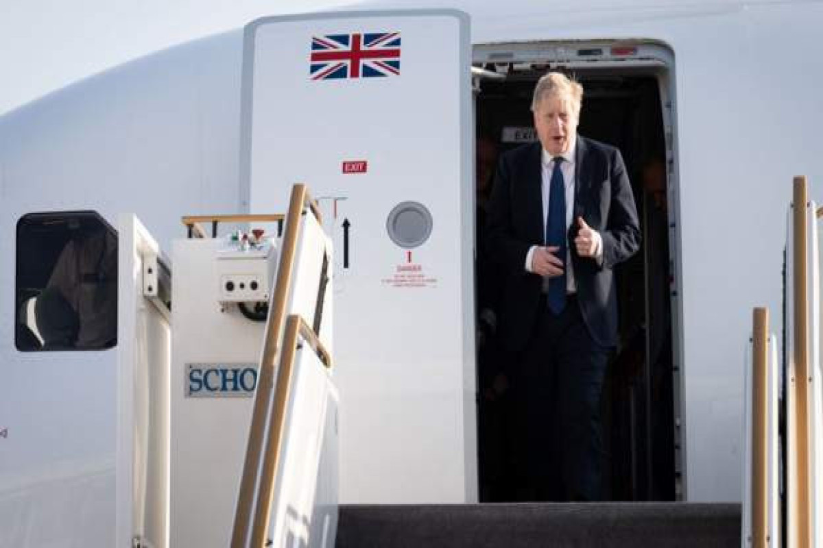 Boris Johnson, UK Prime Minister