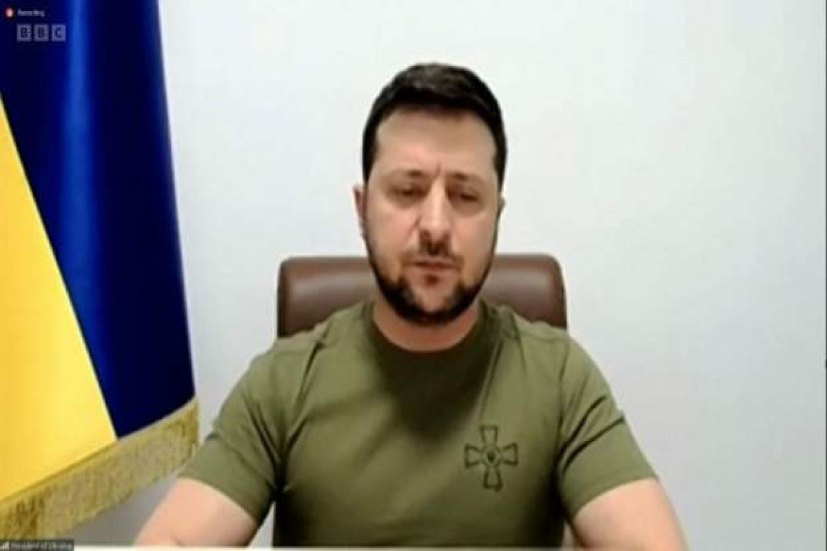 Volodymyr Zelenskyy, Ukrainian President