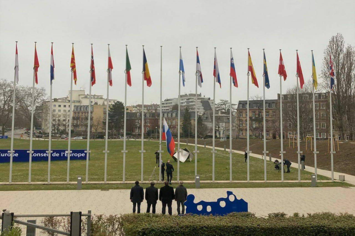 Russia quits Council of Europe rights watchdog-PHOTO 