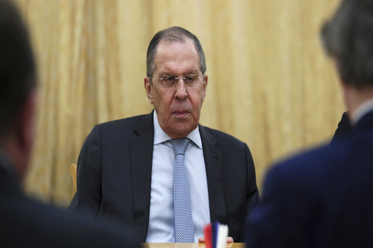 Sergei Lavrov, Russian Foreign Minister