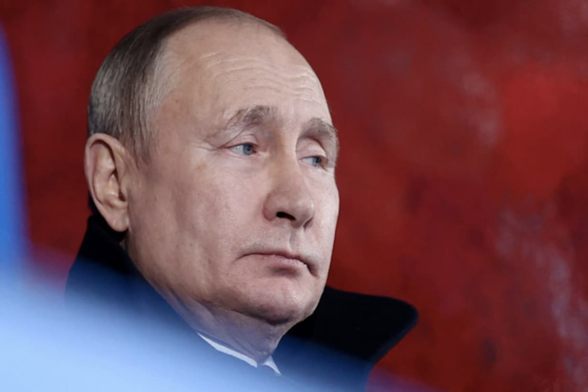 Russian President Vladimir Putin