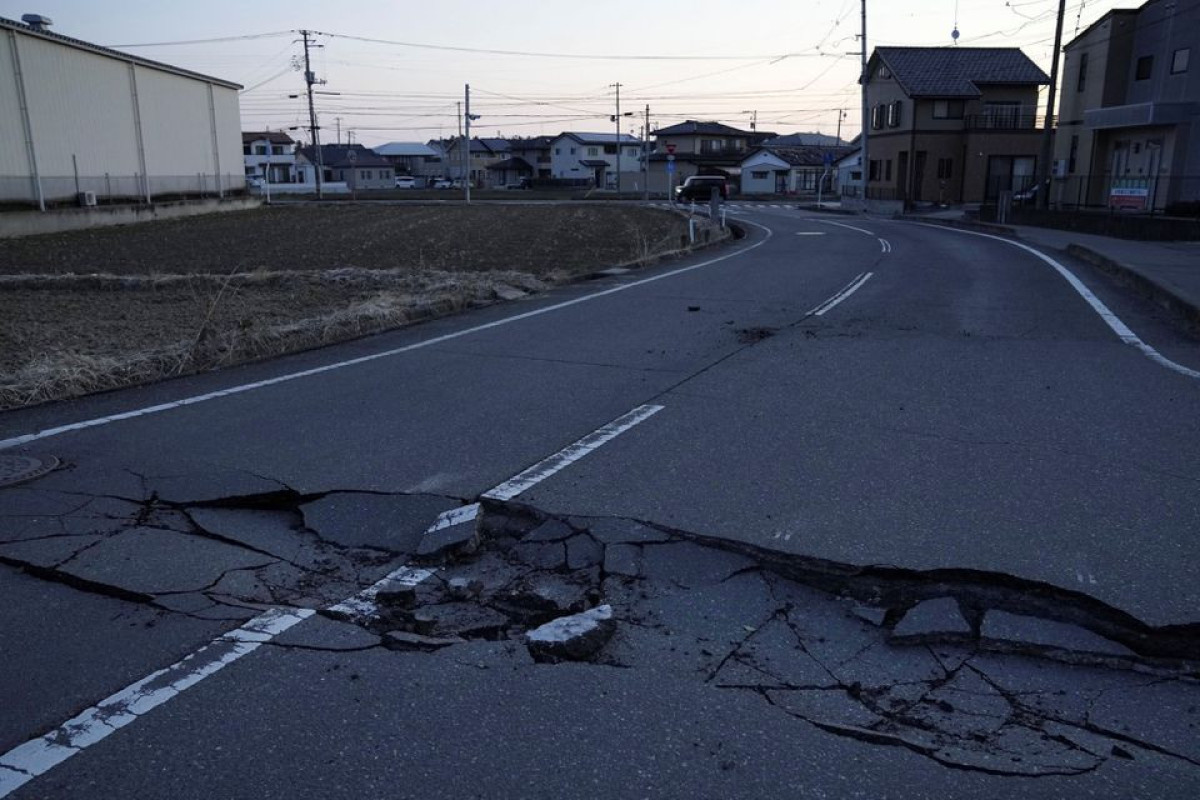Thousands of northeast Japan homes still without power after earthquake kills four