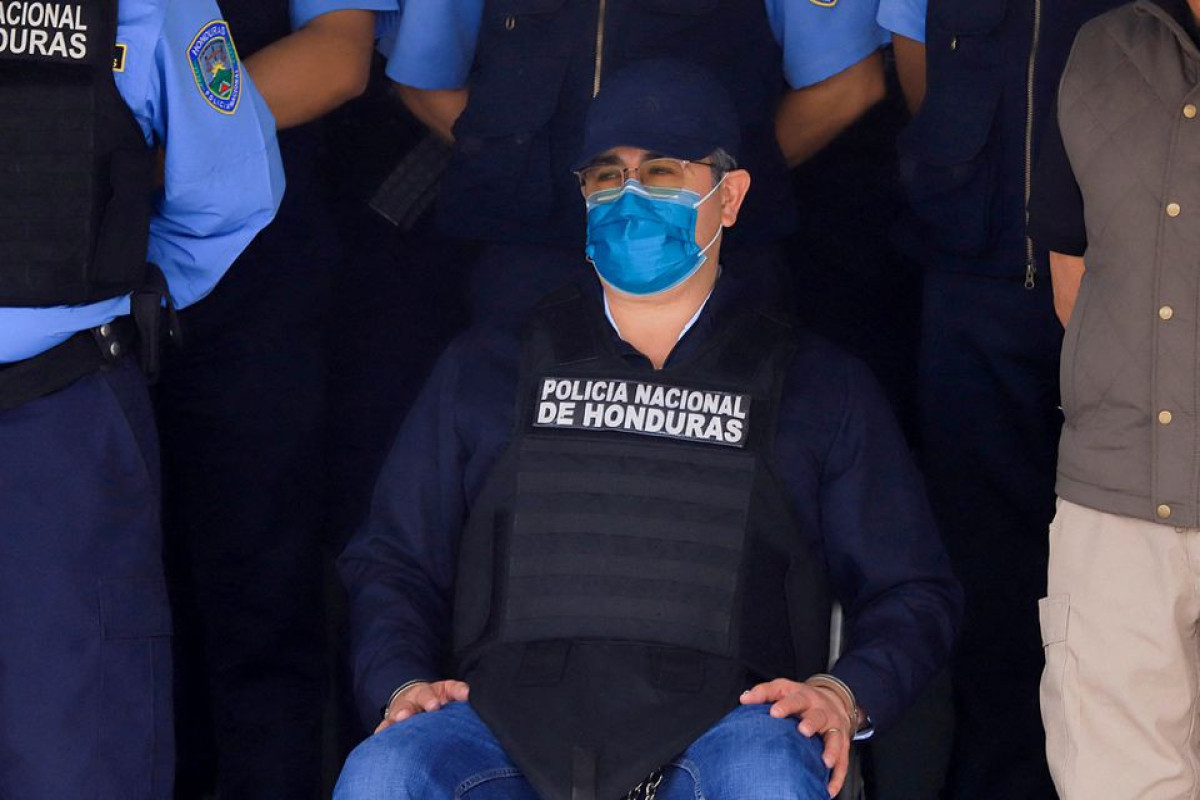 Former Honduras President Juan Orlando Hernandez