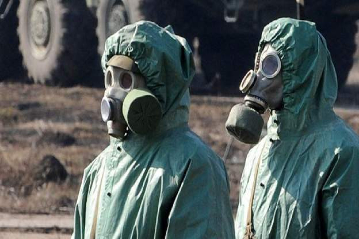 US 'warns Russia against using chemical or biological weapons'