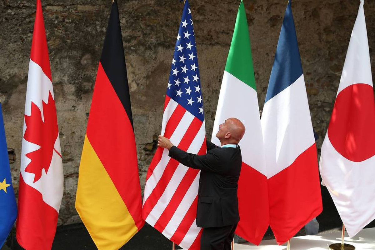 G7 top diplomats to discuss situation around Ukraine on Thursday