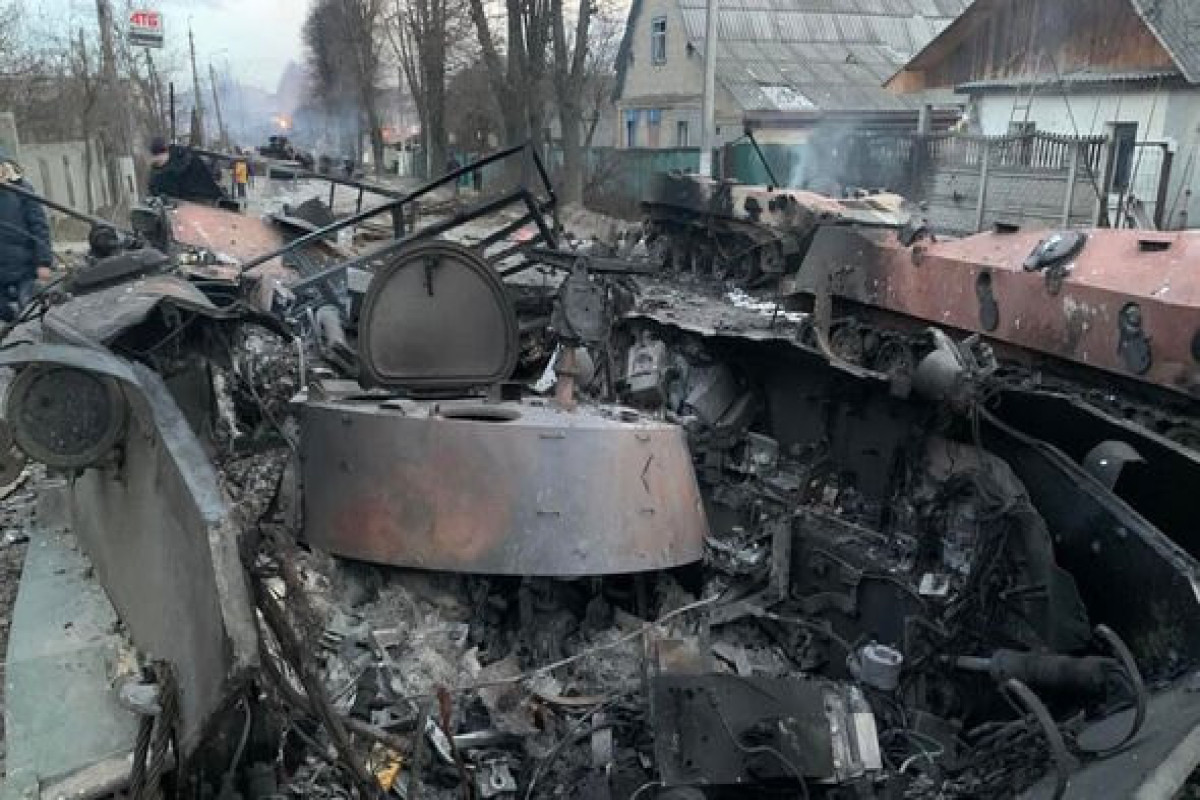 Russian forces have made “minimal” progress says British intelligence