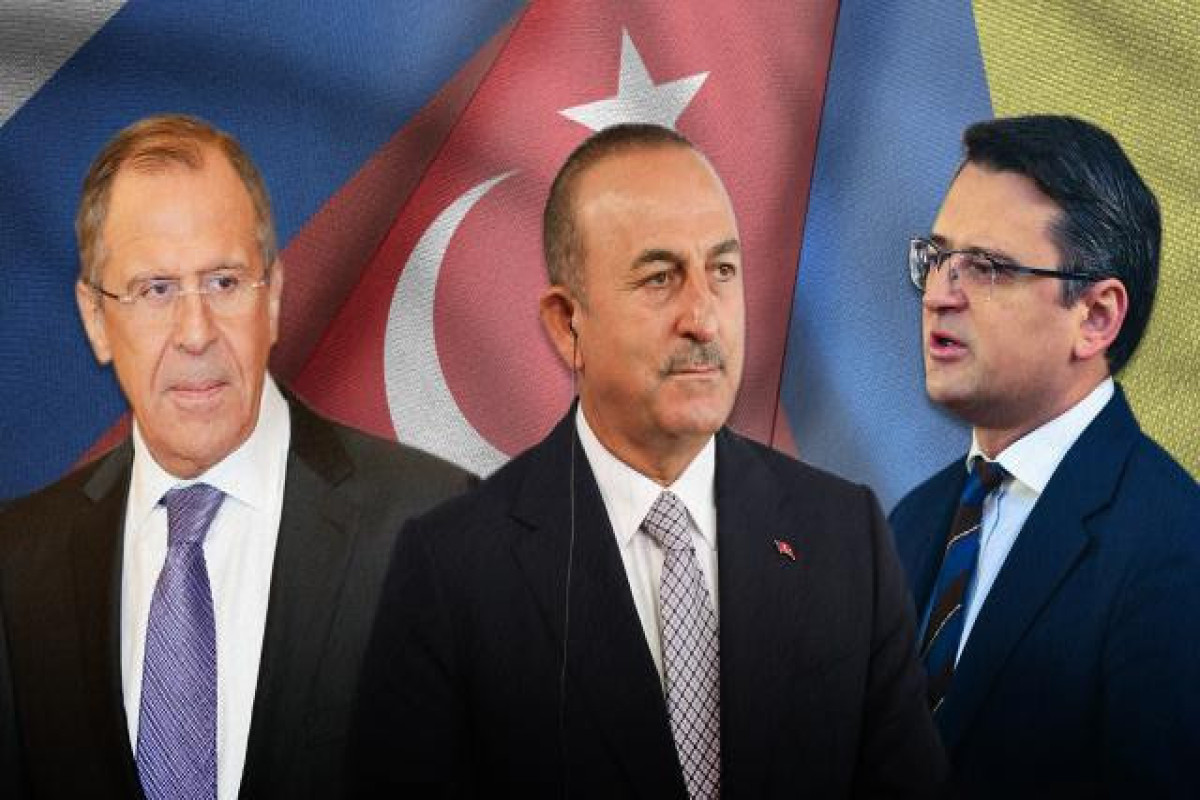 Kuleba to discuss with Cavusoglu the tactic of talks with Lavrov