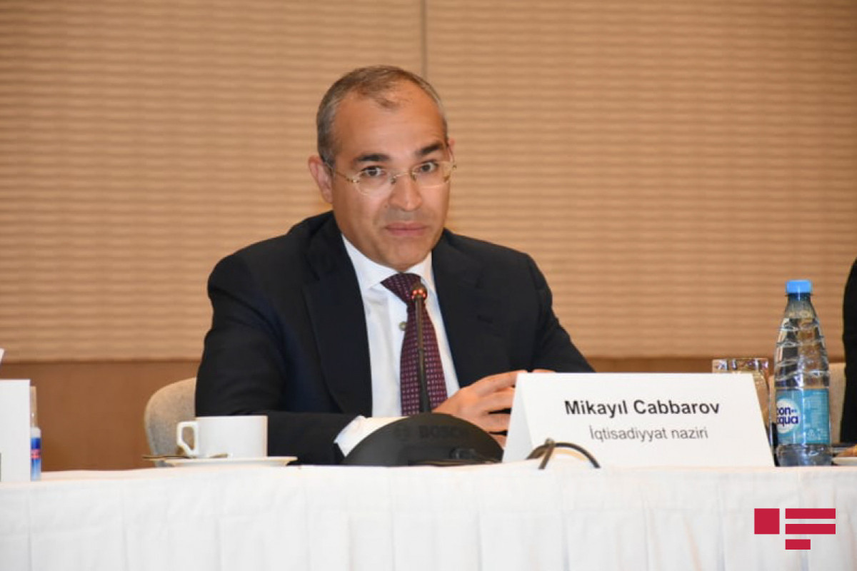 Mikayil Jabbarov, Azerbaijan's Minister of Economy