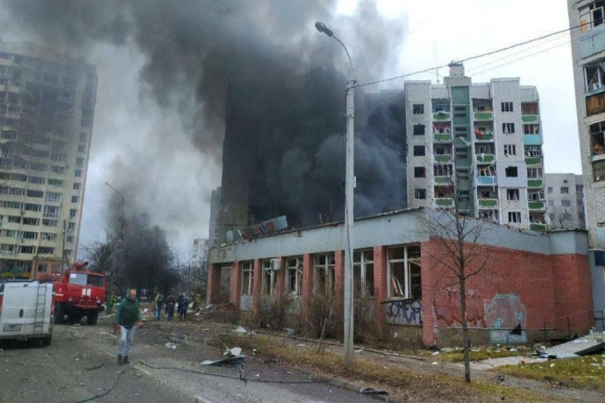 US citizen killed as Russian army shell Chernihiv