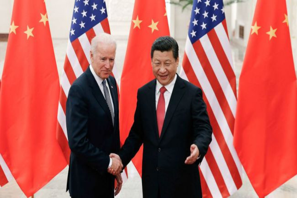 Joe Biden, President of United States and  Xi Jinping, President of China