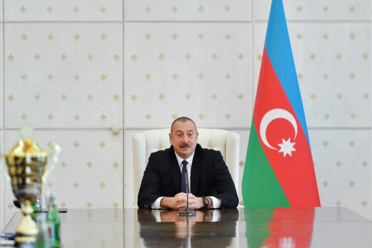 Ilham Aliyev, President of the Republic of Azerbaijan