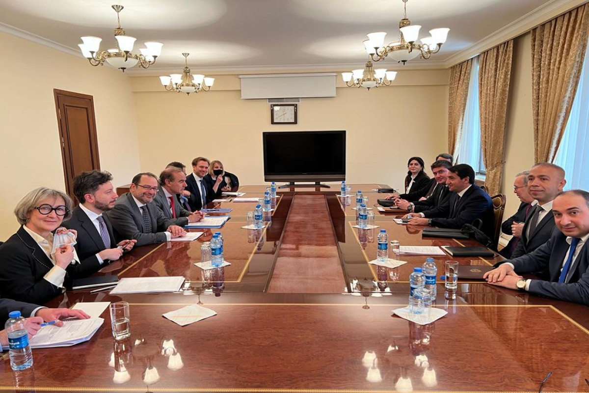 III round of Azerbaijan-EU security dialogue took place in Baku