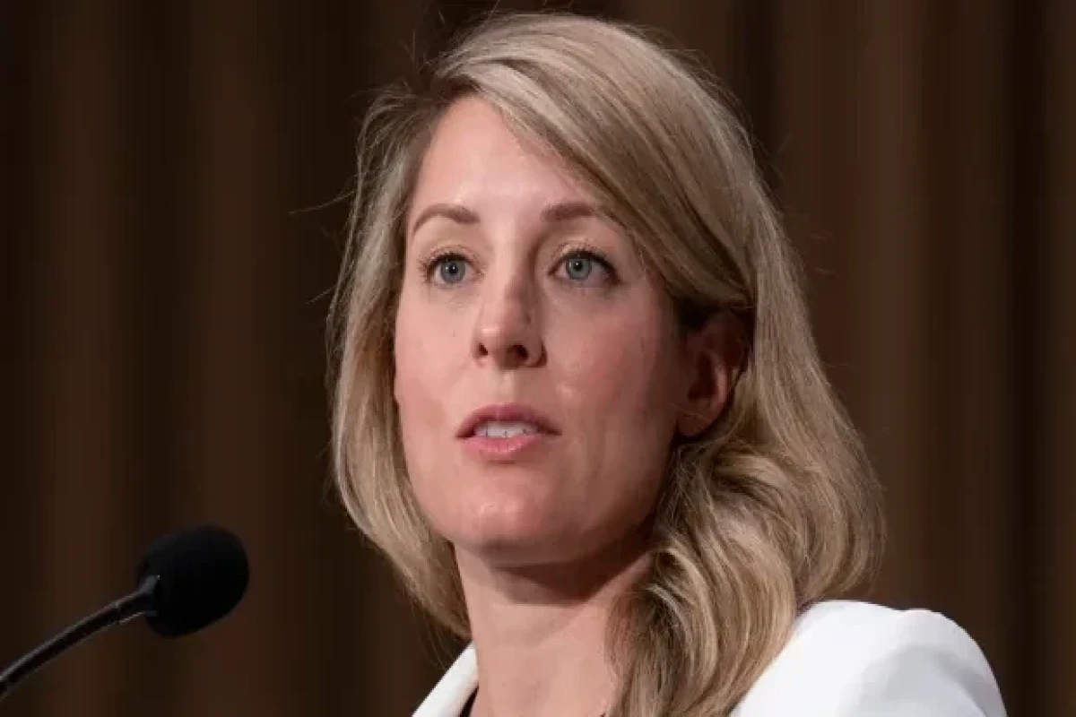 Canadian Minister of Foreign Affairs Mélanie Joly,