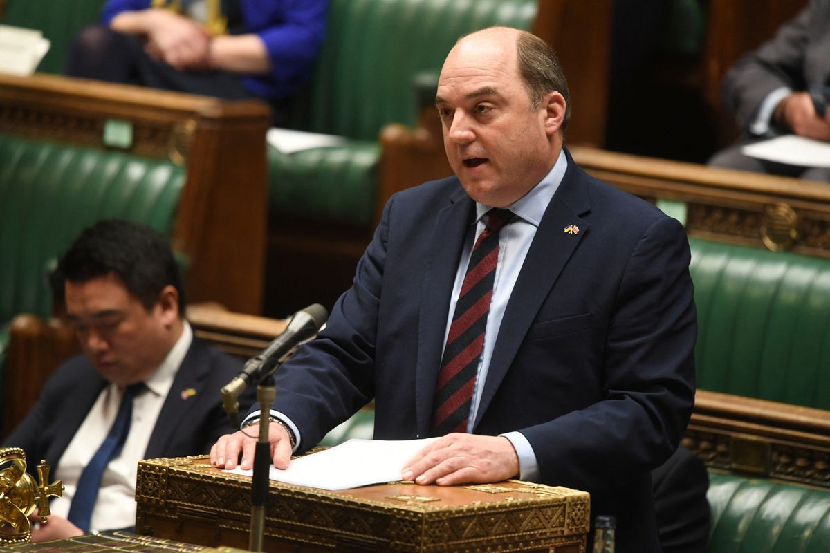 UK defence minister orders inquiry into fake call from 'Ukrainian PM'