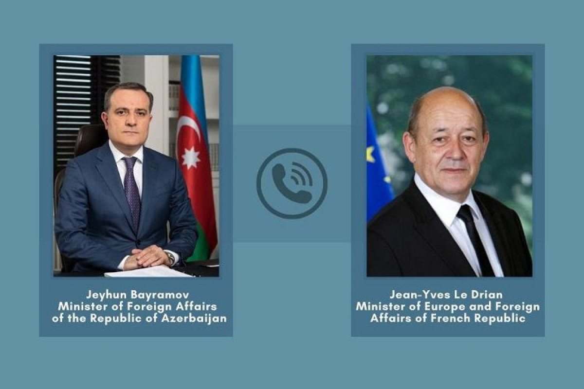 The French Foreign Ministry supports efforts to normalize relations between Azerbaijan and Armenia