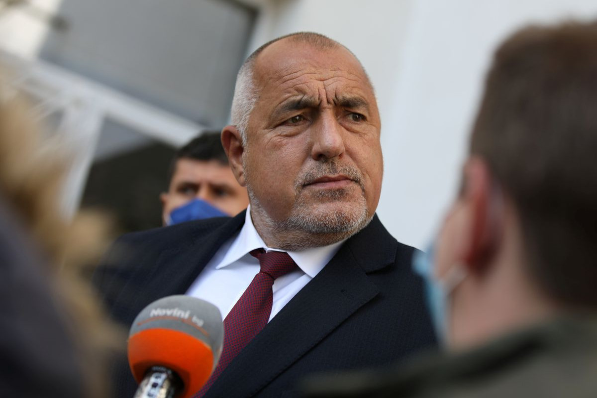 Bulgaria's former PM Borissov detained, interior ministry says