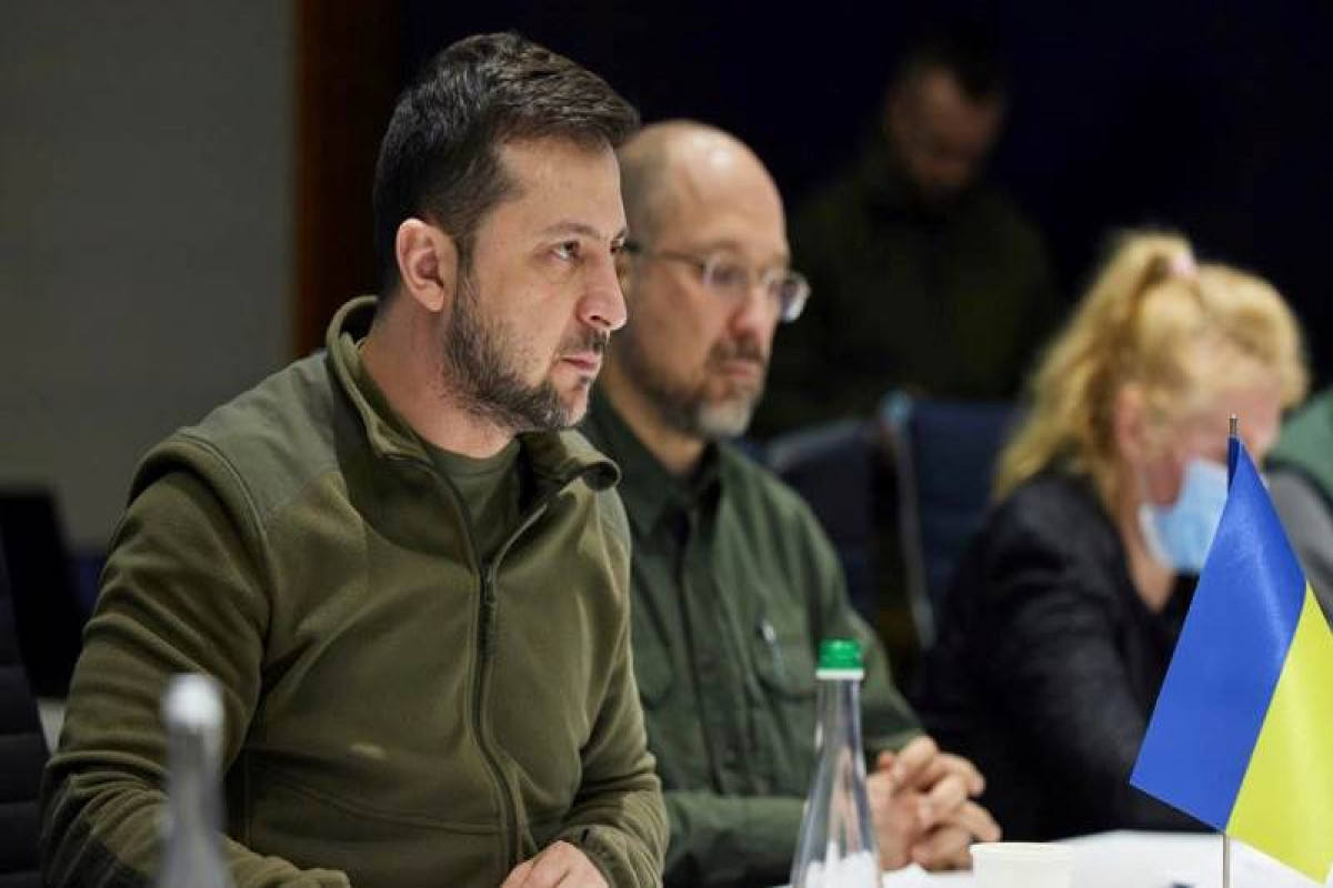 Volodymyr Zelensky, Ukrainian President