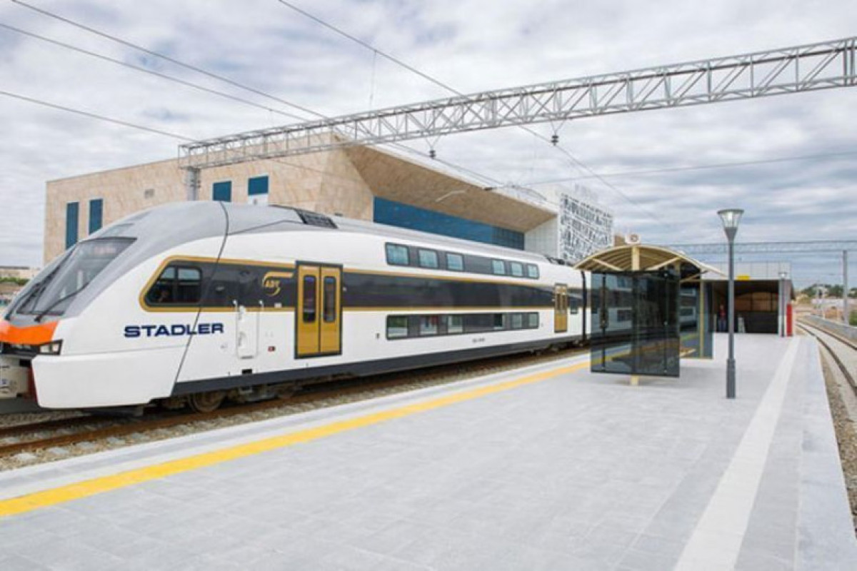 Movement Baku-Ganja high-speed trains to be resumed