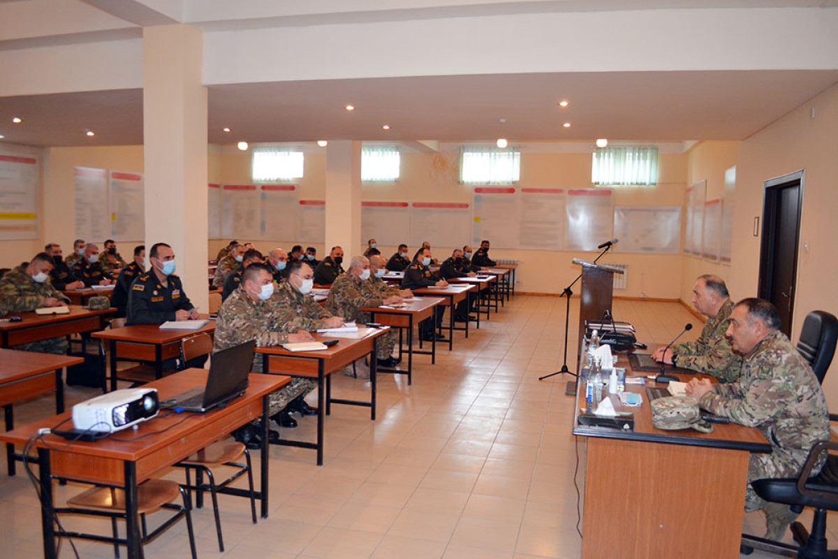 Chief of the General Staff visited the Land Forces
