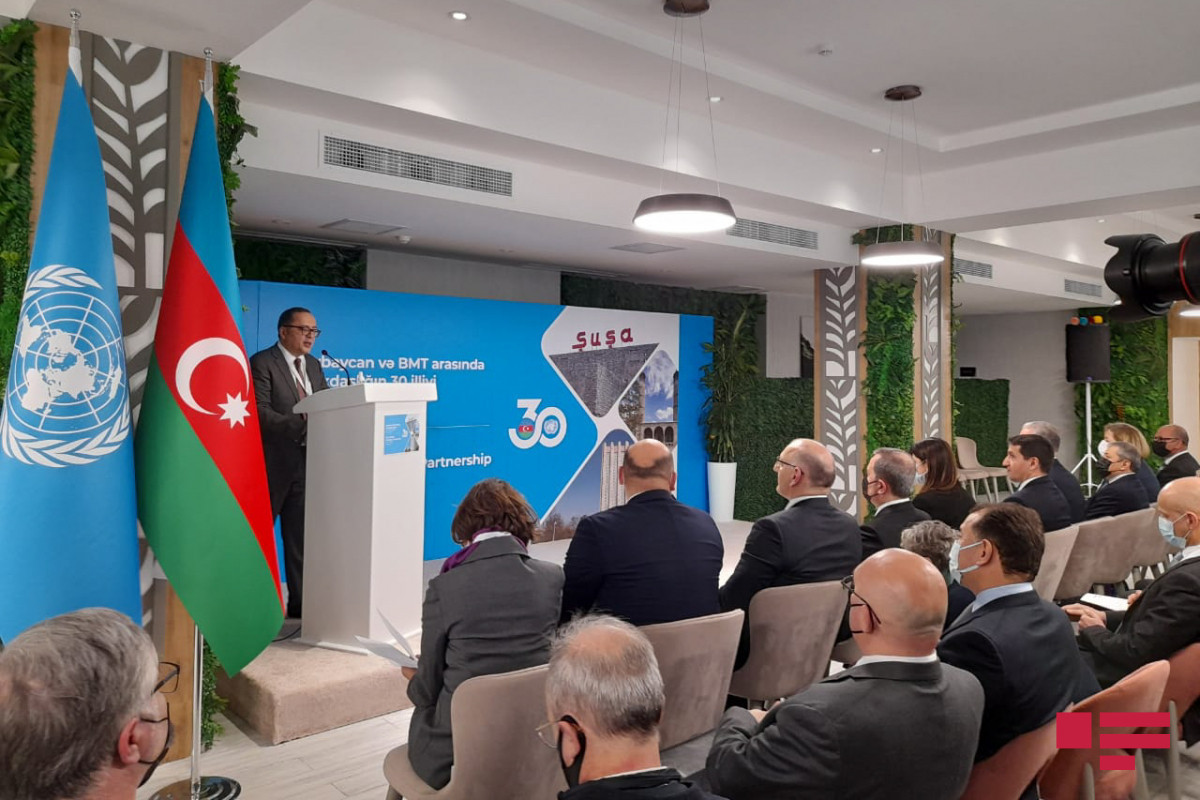 Shusha hosts meeting dedicated to 30th anniversary of Azerbaijan-UN partnership