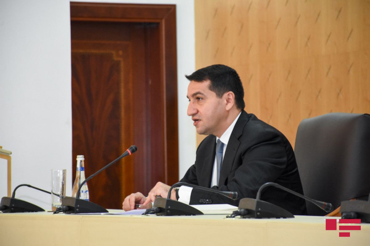 Hikmat Hajiyev, Assistant to Azerbaijani President