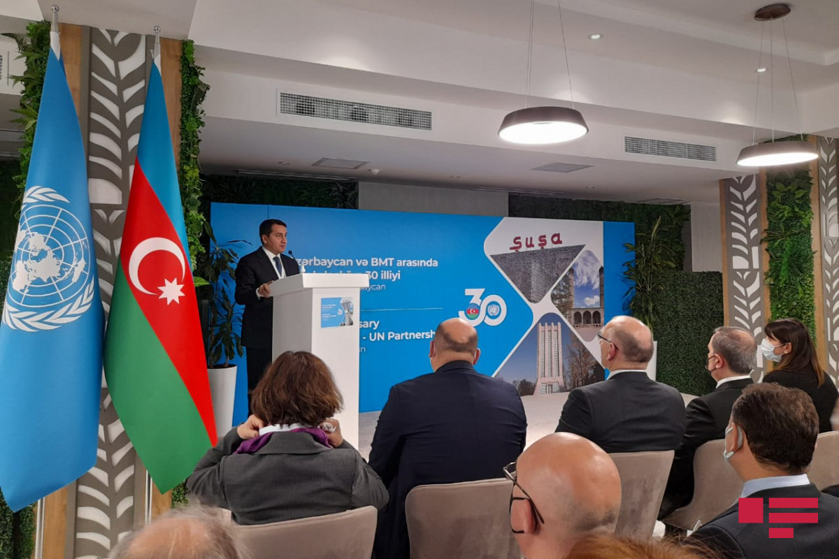 Hikmet Hajiyev, Assistant to President of Azerbaijan