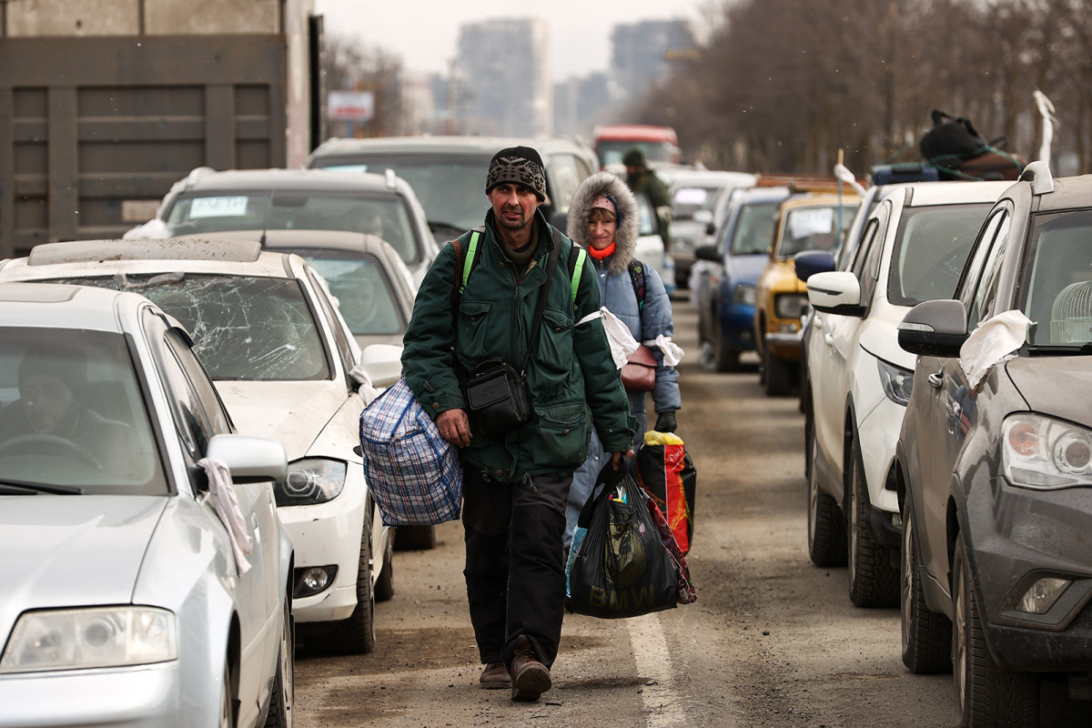 Mariupol among nine evacuation corridors agreed for Friday, says Ukrainian government