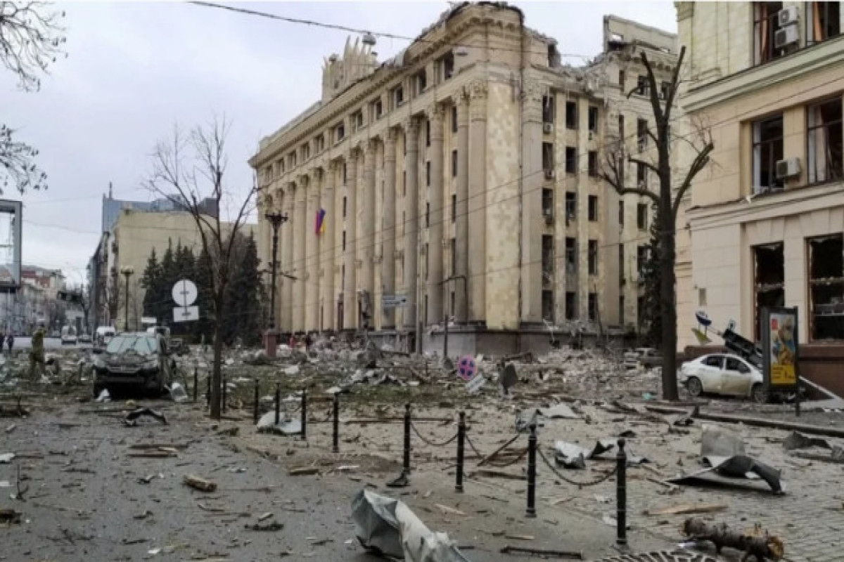 Azerbaijani driver who injured in Kharkiv evacuated to Moldova