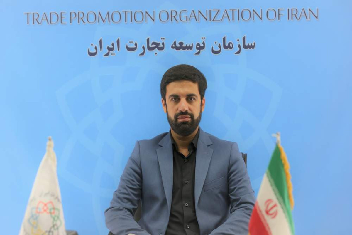 Alireza Peyman-Pak, Iran's Deputy Minister of Industry and Director General of the country's Trade Promotion Organization
