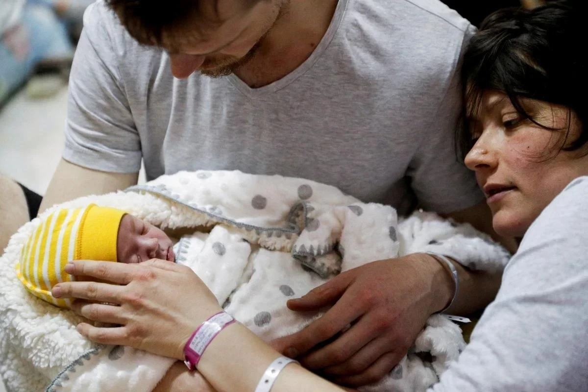 757 babies were born in Kyiv since beginning of war