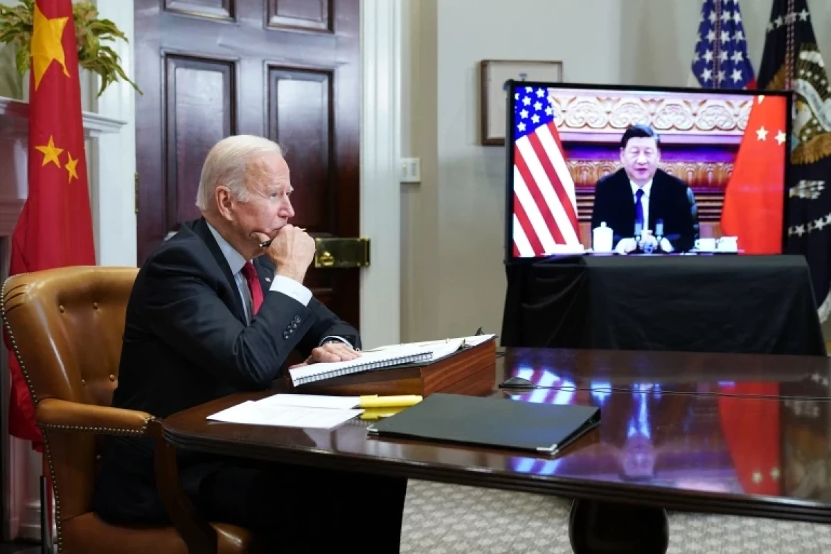 Call between Biden and Xi has started