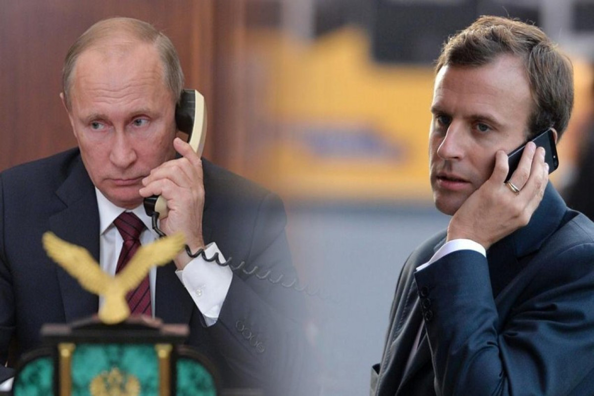 Putin discussed with Macron the situation in Ukraine